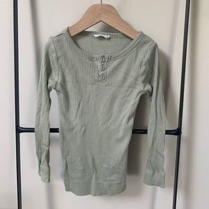 Jamie Kay 2 year long sleeved rib shirt